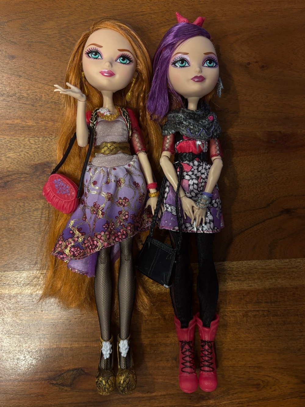 Ever After High Poppy and Holly O'Hair